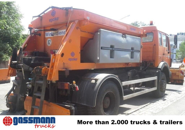 Mercedes-Benz NG 1928 A 4x4, V8-Motor, Winterdienstaustattung - Cab chassis truck: picture 3 Mercedes-Benz NG 1928 A 4x4, V8-Motor, Winterdienstaustattung - Cab chassis truck: picture 3