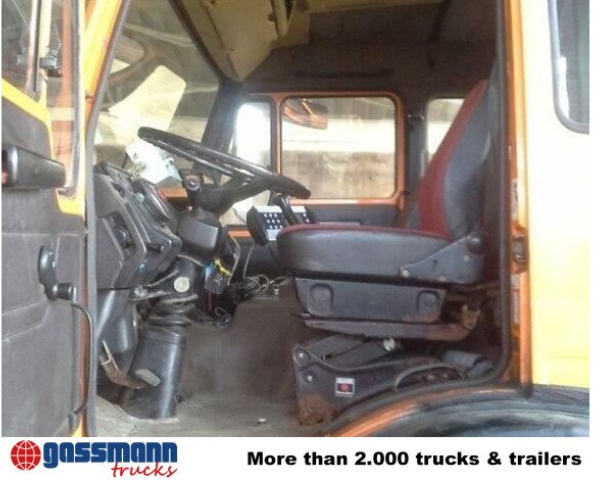 Mercedes-Benz NG 1928 A 4x4, V8-Motor, Winterdienstaustattung - Cab chassis truck: picture 5 Mercedes-Benz NG 1928 A 4x4, V8-Motor, Winterdienstaustattung - Cab chassis truck: picture 5