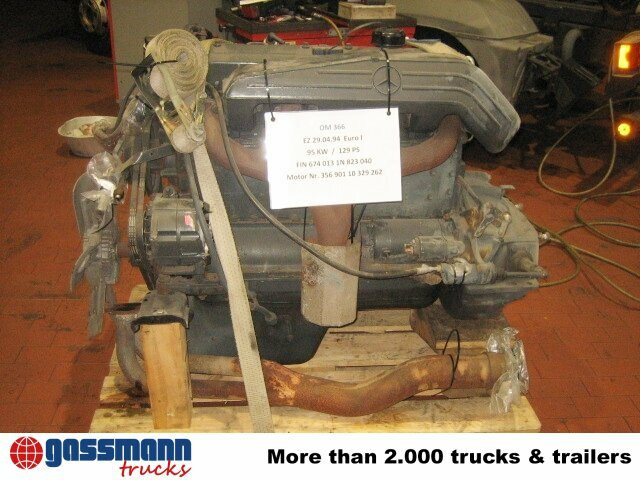 Mercedes-Benz OM 366 - Engine: picture 3 Mercedes-Benz OM 366 - Engine: picture 3
