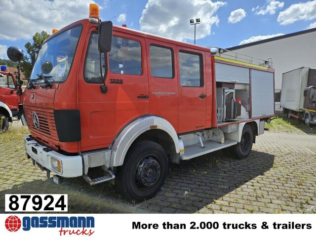 Mercedes-Benz SK 1222 AF 4x4 Doka, TLF16/25 - Ambulance: picture 1 Mercedes-Benz SK 1222 AF 4x4 Doka, TLF16/25 - Ambulance: picture 1