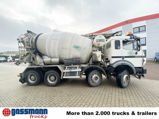 Concrete mixer truck Mercedes-Benz SK II 3234 B 8x4/4, LT Betonmischer,: picture 10