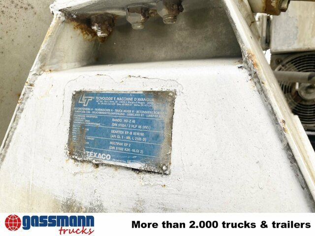 Mercedes-Benz SK II 3234 B 8x4/4, LT Betonmischer, - Concrete mixer truck: picture 4 Mercedes-Benz SK II 3234 B 8x4/4, LT Betonmischer, - Concrete mixer truck: picture 4