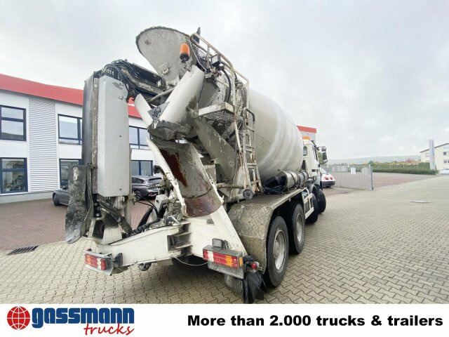 Concrete mixer truck Mercedes-Benz SK II 3234 B 8x4/4, LT Betonmischer,: picture 11