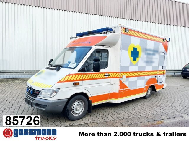 Mercedes-Benz Sprinter 313 CDI 4x2, Rettungswagen - Panel van: picture 1 Mercedes-Benz Sprinter 313 CDI 4x2, Rettungswagen - Panel van: picture 1