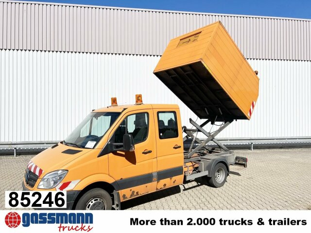 Mercedes-Benz Sprinter 515 CDI 4x2 Doka, Alu-Kasten, - Panel van, Combi van: picture 1 Mercedes-Benz Sprinter 515 CDI 4x2 Doka, Alu-Kasten, - Panel van, Combi van: picture 1