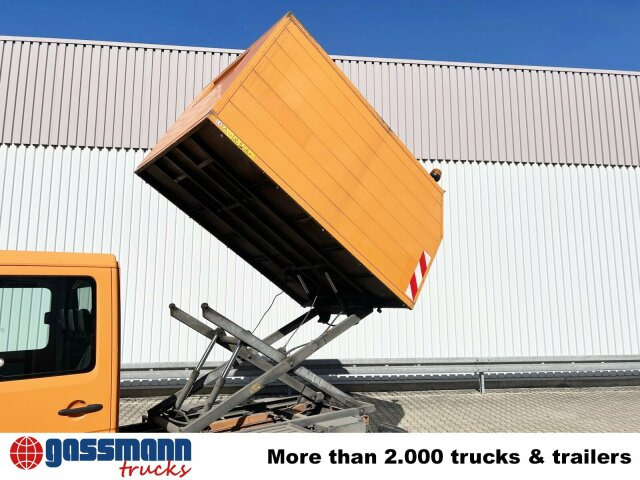 Mercedes-Benz Sprinter 515 CDI 4x2 Doka, Alu-Kasten, - Panel van, Combi van: picture 4 Mercedes-Benz Sprinter 515 CDI 4x2 Doka, Alu-Kasten, - Panel van, Combi van: picture 4