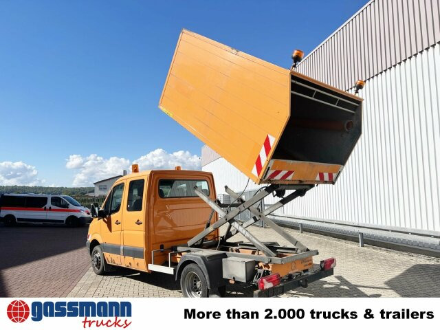 Mercedes-Benz Sprinter 515 CDI 4x2 Doka, Alu-Kasten, - Panel van, Combi van: picture 2 Mercedes-Benz Sprinter 515 CDI 4x2 Doka, Alu-Kasten, - Panel van, Combi van: picture 2