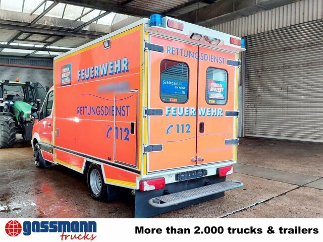 Mercedes-Benz Sprinter 515 CDI 4x2, Rettungswagen, Retarder - Panel van: picture 5 Mercedes-Benz Sprinter 515 CDI 4x2, Rettungswagen, Retarder - Panel van: picture 5