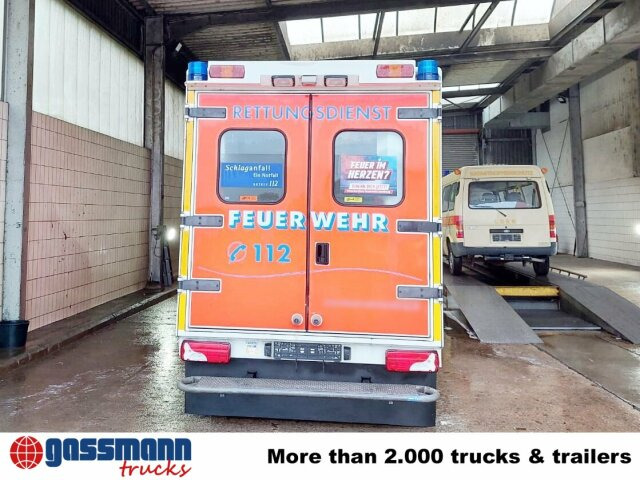 Mercedes-Benz Sprinter 515 CDI 4x2, Rettungswagen, Retarder - Panel van: picture 4 Mercedes-Benz Sprinter 515 CDI 4x2, Rettungswagen, Retarder - Panel van: picture 4