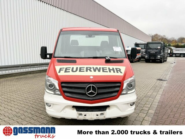 Cab chassis truck, Van Mercedes-Benz Sprinter 516 CDI 4x2, Bi-Xenon: picture 8