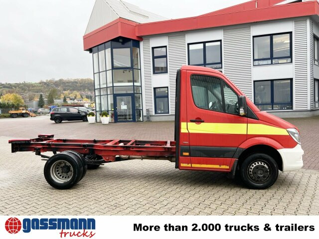 Cab chassis truck, Van Mercedes-Benz Sprinter 516 CDI 4x2, Bi-Xenon: picture 10