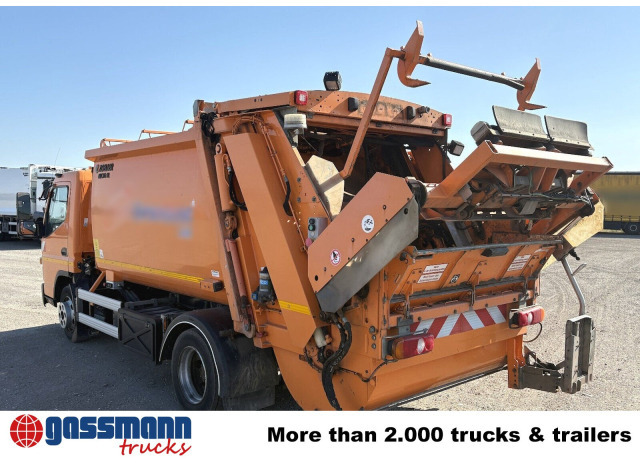 Mitsubishi Fuso 7C18 4x2, Zöller Micro XL 7, Zöller - Road sweeper: picture 4 Mitsubishi Fuso 7C18 4x2, Zöller Micro XL 7, Zöller - Road sweeper: picture 4