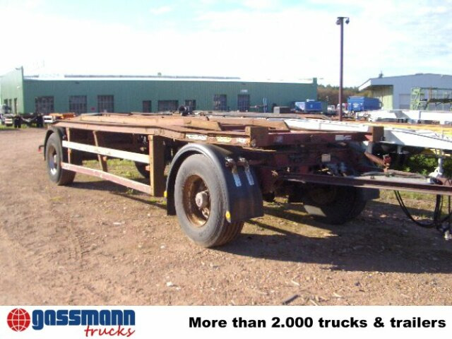 Müller-Mitteltal Müller RA - Roll-off/ Skip trailer: picture 2 Müller-Mitteltal Müller RA - Roll-off/ Skip trailer: picture 2