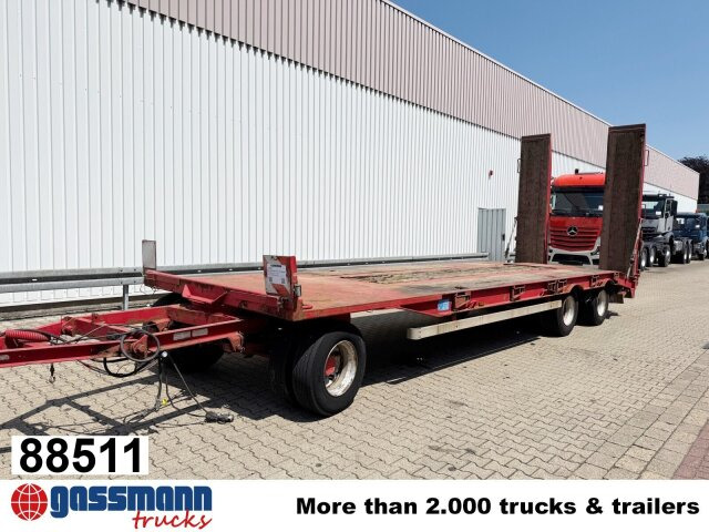 Müller-Mitteltal PT 30,0 Kompakt, verbr. auf 3m - Low loader trailer: picture 1 Müller-Mitteltal PT 30,0 Kompakt, verbr. auf 3m - Low loader trailer: picture 1