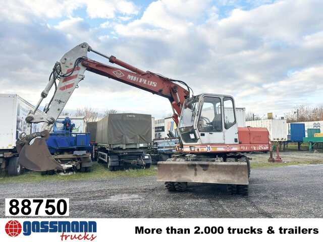O & K Mobilbagger MH 4 PLUS/PL - Wheel excavator: picture 1 O & K Mobilbagger MH 4 PLUS/PL - Wheel excavator: picture 1