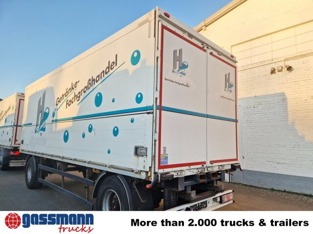 Orten PRASQ 18 Getränkeanhänger, Stapleraufnahme, - Closed box trailer: picture 3 Orten PRASQ 18 Getränkeanhänger, Stapleraufnahme, - Closed box trailer: picture 3