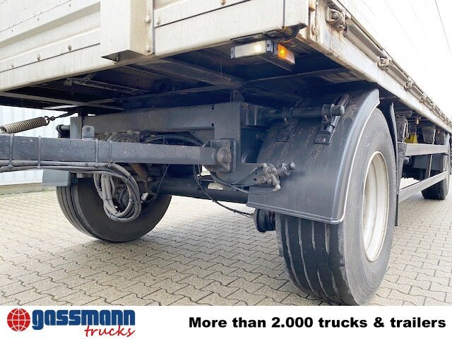 Orten PRASQ 18 Getränkeanhänger, Stapleraufnahme, - Closed box trailer: picture 2 Orten PRASQ 18 Getränkeanhänger, Stapleraufnahme, - Closed box trailer: picture 2