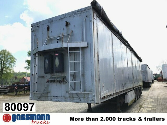 Reisch RSBS-35/24 PV Walkingfloor ca. 86m³, Alu - Walking floor semi-trailer: picture 1 Reisch RSBS-35/24 PV Walkingfloor ca. 86m³, Alu - Walking floor semi-trailer: picture 1