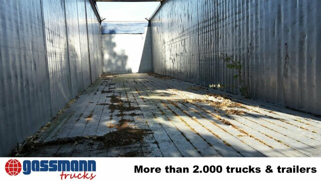 Reisch RSBS-35/24 PV Walkingfloor ca. 86m³, Alu - Walking floor semi-trailer: picture 2 Reisch RSBS-35/24 PV Walkingfloor ca. 86m³, Alu - Walking floor semi-trailer: picture 2