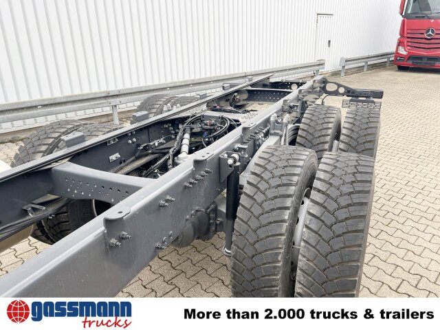 Renault C 480 8x4 - Cab chassis truck: picture 2 Renault C 480 8x4 - Cab chassis truck: picture 2