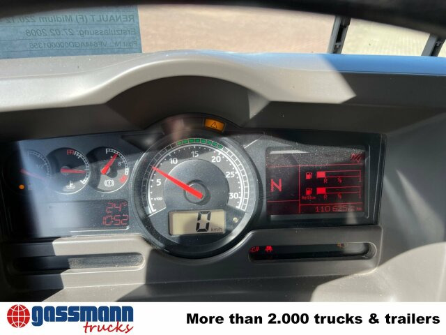 Renault Midlum 220.12 4x2, BDF verschiedene Größen - Container transporter/ Swap body truck: picture 3 Renault Midlum 220.12 4x2, BDF verschiedene Größen - Container transporter/ Swap body truck: picture 3