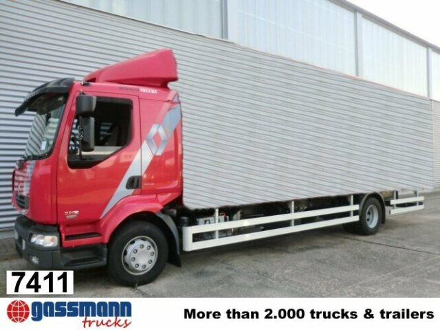 Renault Midlum 220 DXi 4x2 Chassi Länge 7,5 m - Cab chassis truck: picture 1 Renault Midlum 220 DXi 4x2 Chassi Länge 7,5 m - Cab chassis truck: picture 1