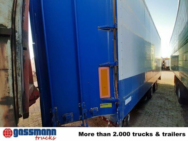 SCHIER Kofferanhänger mit Hubboden - Closed box trailer: picture 2 SCHIER Kofferanhänger mit Hubboden - Closed box trailer: picture 2
