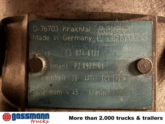 Sauer-Danfoss SPV2/089-R6Z Hydraulikpumpe - Hydraulic pump for Truck: picture 2 Sauer-Danfoss SPV2/089-R6Z Hydraulikpumpe - Hydraulic pump for Truck: picture 2