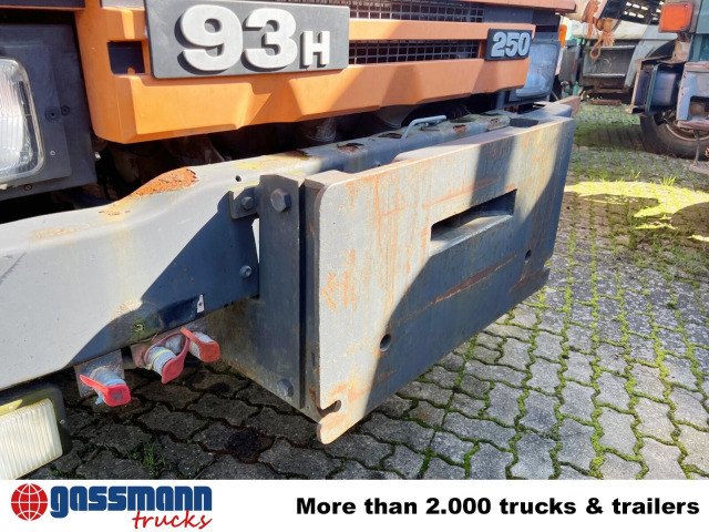 Scania 93H 250 4x4 mit Kran Palfinger PK8000, - Tipper, Crane truck: picture 3 Scania 93H 250 4x4 mit Kran Palfinger PK8000, - Tipper, Crane truck: picture 3