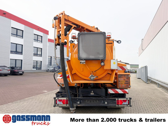 Scania G 320 4x2, Müller Vacumaster ca. 5,5m³, Funk - Road sweeper: picture 2 Scania G 320 4x2, Müller Vacumaster ca. 5,5m³, Funk - Road sweeper: picture 2