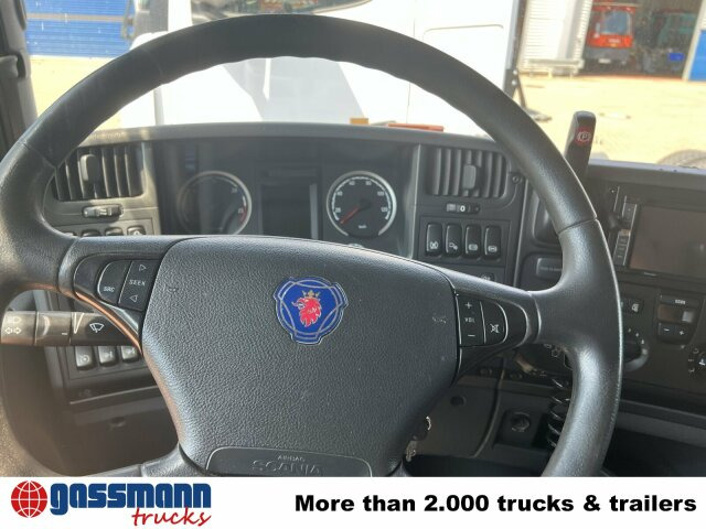 Scania G420 6x2, Liftachse, Hiab LBW, Motor defekt! - Box truck: picture 4 Scania G420 6x2, Liftachse, Hiab LBW, Motor defekt! - Box truck: picture 4