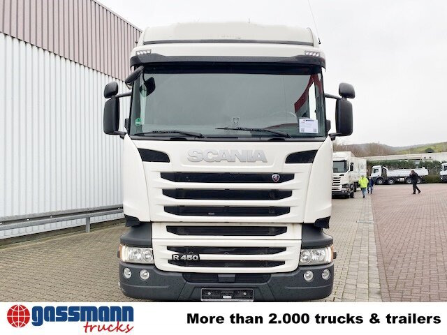 Box truck Scania R450 LB 6x2-4 Getränkekoffer, Retarder,: picture 10