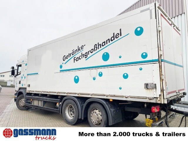 Box truck Scania R450 LB 6x2-4 Getränkekoffer, Retarder,: picture 14