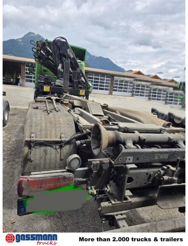 Scania Scania G 480/6x2-4, Lenk-Liftachse, Hiab Kran - Hook lift truck, Crane truck: picture 3 Scania Scania G 480/6x2-4, Lenk-Liftachse, Hiab Kran - Hook lift truck, Crane truck: picture 3