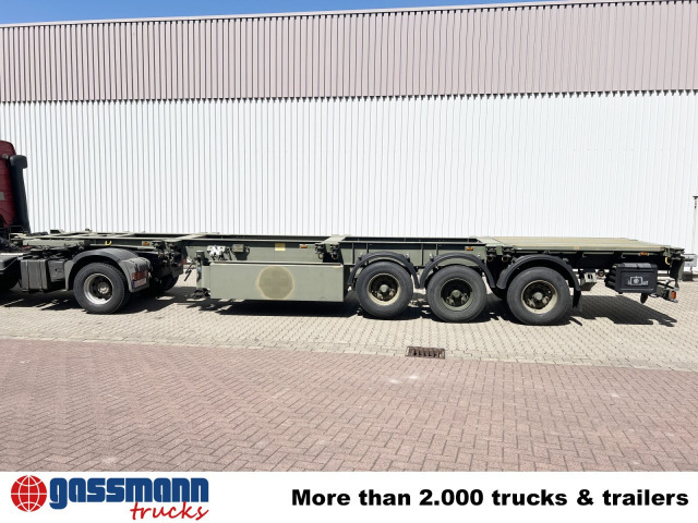 Schmitz Cargobull SCF 24 Containerchassis, 2x20/20/30/40ft, - Container transporter/ Swap body semi-trailer: picture 3 Schmitz Cargobull SCF 24 Containerchassis, 2x20/20/30/40ft, - Container transporter/ Swap body semi-trailer: picture 3