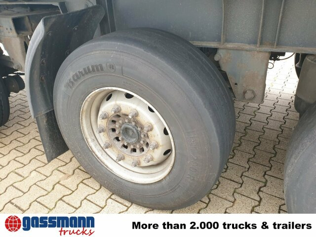 Schmitz Cargobull SKO 24, Carrier, LBW, Lift-/Lenkachse, 74 cbm - Refrigerator semi-trailer: picture 3 Schmitz Cargobull SKO 24, Carrier, LBW, Lift-/Lenkachse, 74 cbm - Refrigerator semi-trailer: picture 3