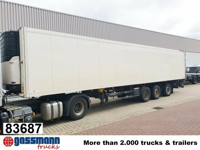 Schmitz Cargobull SKO 24, Carrier, LBW, Lift-/Lenkachse, 74 cbm - Refrigerator semi-trailer: picture 1 Schmitz Cargobull SKO 24, Carrier, LBW, Lift-/Lenkachse, 74 cbm - Refrigerator semi-trailer: picture 1