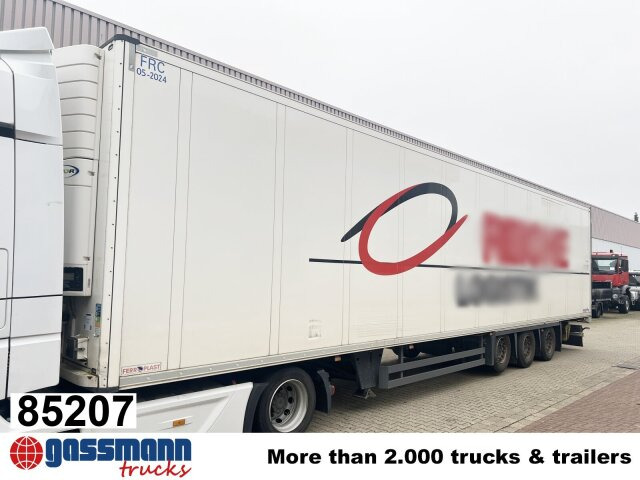 Schmitz Cargobull SKO 24/L-13.4 FP 45, Mega, Doppelstock - Refrigerator semi-trailer: picture 1 Schmitz Cargobull SKO 24/L-13.4 FP 45, Mega, Doppelstock - Refrigerator semi-trailer: picture 1