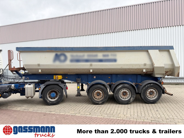 Schwarzmüller HKS 3/E-S1, Liftachse, Stahlmulde, ca. 25m³ - Tipper semi-trailer: picture 3 Schwarzmüller HKS 3/E-S1, Liftachse, Stahlmulde, ca. 25m³ - Tipper semi-trailer: picture 3