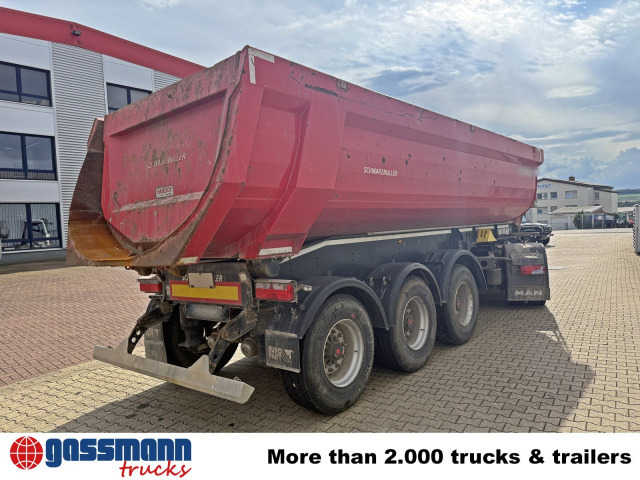 Tipper semi-trailer Schwarzmüller K-Serie Kippauflieger, Hardoxmulde ca. 24/26m³,: picture 12