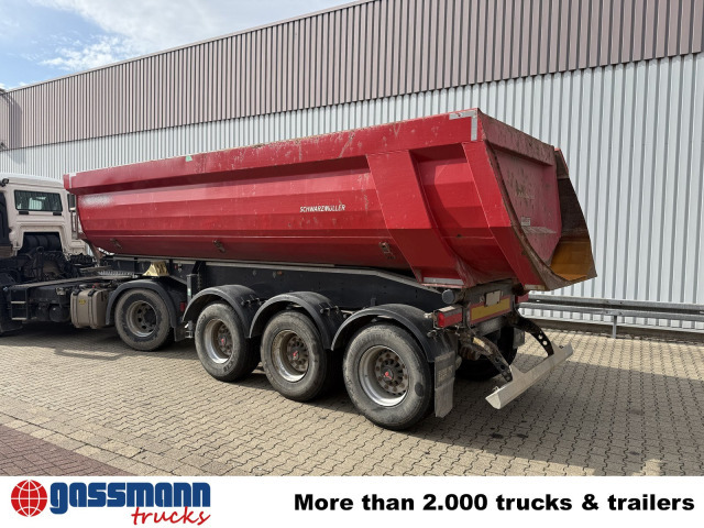 Tipper semi-trailer Schwarzmüller K-Serie Kippauflieger, Hardoxmulde ca. 24/26m³,: picture 11