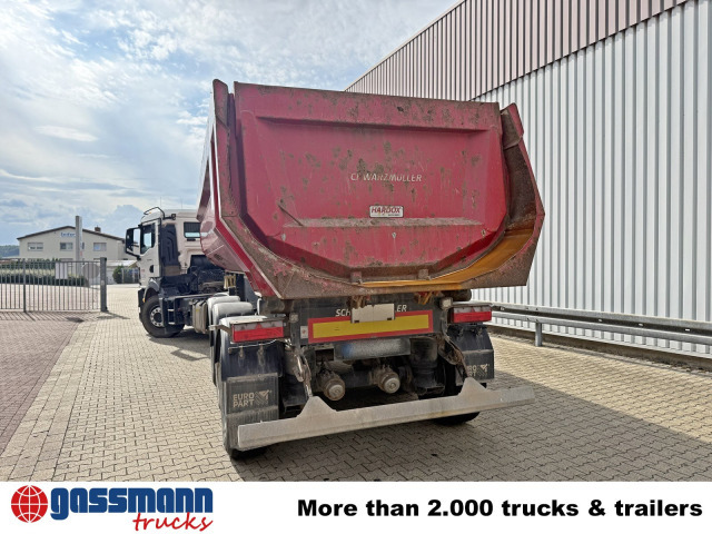 Tipper semi-trailer Schwarzmüller K-Serie Kippauflieger, Hardoxmulde ca. 24/26m³,: picture 13