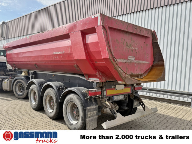 Tipper semi-trailer Schwarzmüller K-Serie Kippauflieger, Hardoxmulde ca. 24/26m³,: picture 10