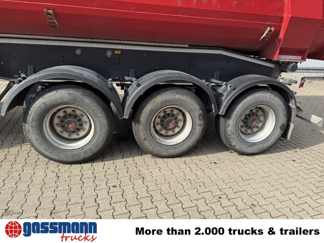 Schwarzmüller K-Serie Kippauflieger, Hardoxmulde ca. 24/26m³, - Tipper semi-trailer: picture 2 Schwarzmüller K-Serie Kippauflieger, Hardoxmulde ca. 24/26m³, - Tipper semi-trailer: picture 2
