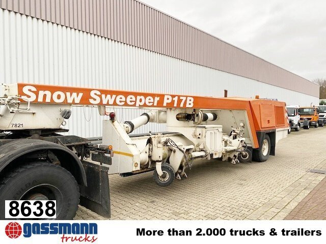 Snow Sweeper P17B, V8-Motor, Kehrblasgerät, 4x - Road sweeper: picture 1 Snow Sweeper P17B, V8-Motor, Kehrblasgerät, 4x - Road sweeper: picture 1