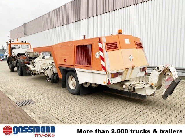 Snow Sweeper P17B, V8-Motor, Kehrblasgerät, 4x - Road sweeper: picture 2 Snow Sweeper P17B, V8-Motor, Kehrblasgerät, 4x - Road sweeper: picture 2