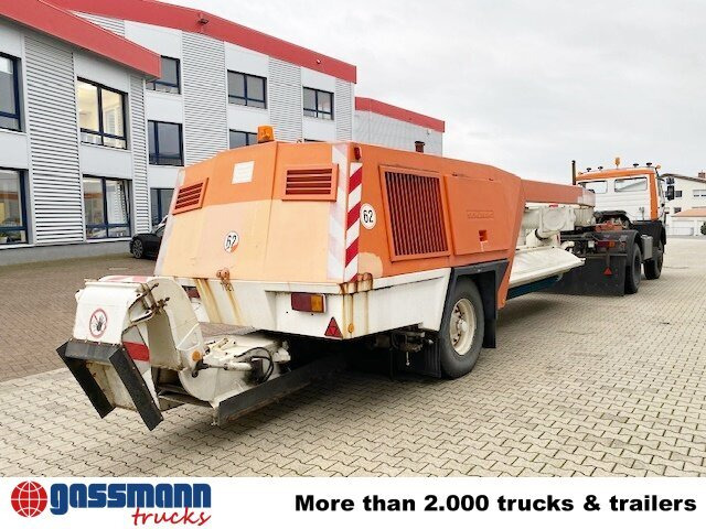 Snow Sweeper P17B, V8-Motor, Kehrblasgerät, 4x - Road sweeper: picture 4 Snow Sweeper P17B, V8-Motor, Kehrblasgerät, 4x - Road sweeper: picture 4