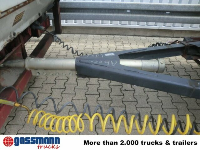 Sommer Sommer AC 160 TL, Möbelkofferanhänger, LBW, - Curtainsider trailer: picture 4 Sommer Sommer AC 160 TL, Möbelkofferanhänger, LBW, - Curtainsider trailer: picture 4
