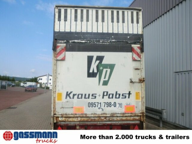 Sommer Sommer AC 160 TL, Möbelkofferanhänger, LBW, - Curtainsider trailer: picture 5 Sommer Sommer AC 160 TL, Möbelkofferanhänger, LBW, - Curtainsider trailer: picture 5