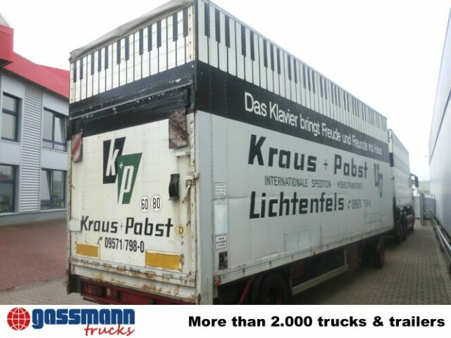 Sommer Sommer AC 160 TL, Möbelkofferanhänger, LBW, - Closed box trailer: picture 2 Sommer Sommer AC 160 TL, Möbelkofferanhänger, LBW, - Closed box trailer: picture 2